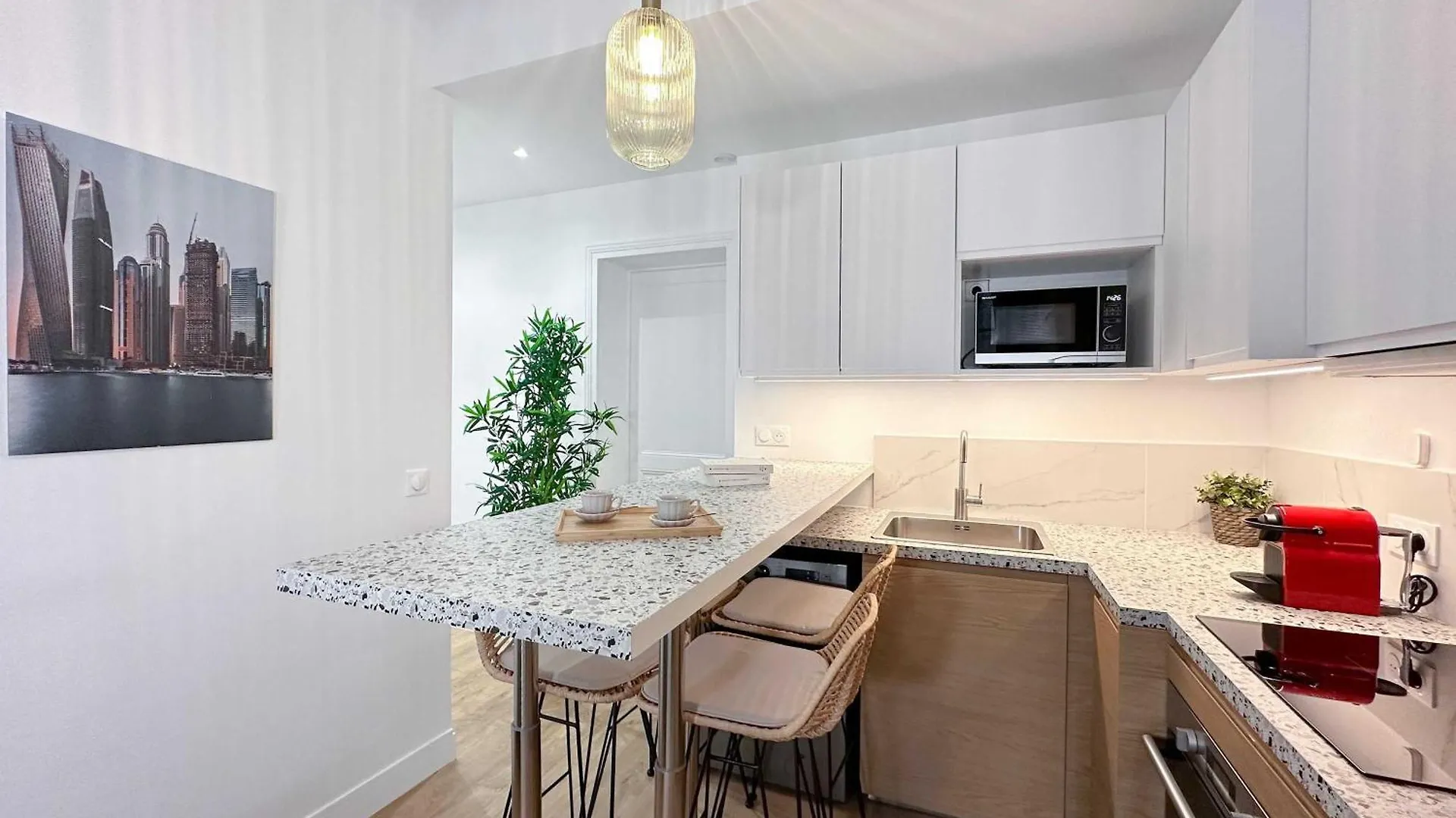 Apartment Brand New Flat Near Eiffel Tower *