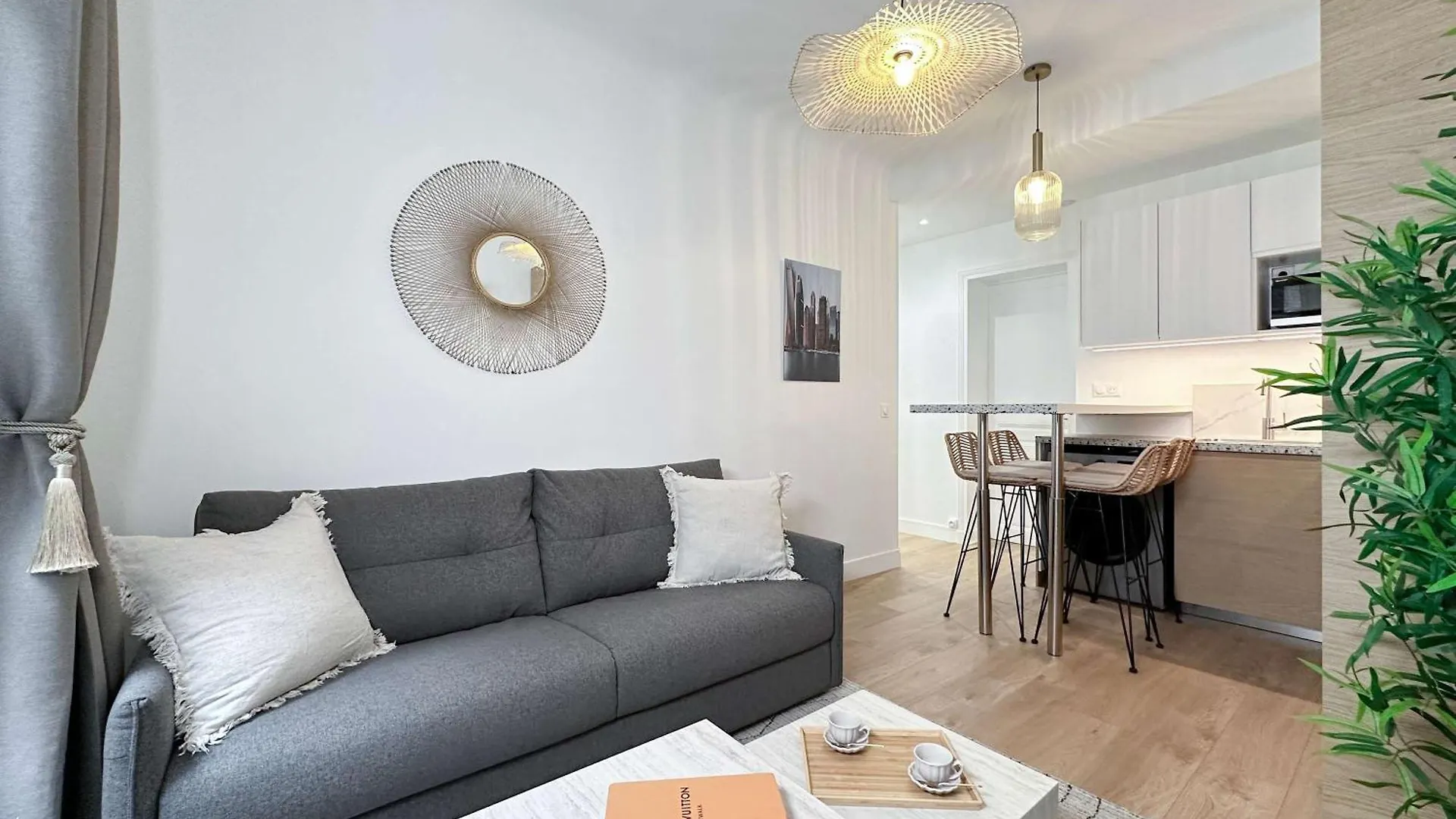 Brand New Flat Near Eiffel Tower *