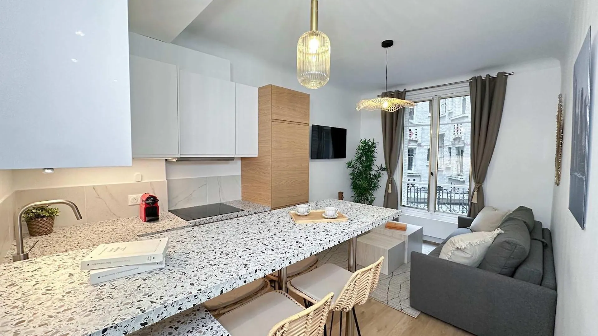 Daire Brand New Flat Near Eiffel Tower