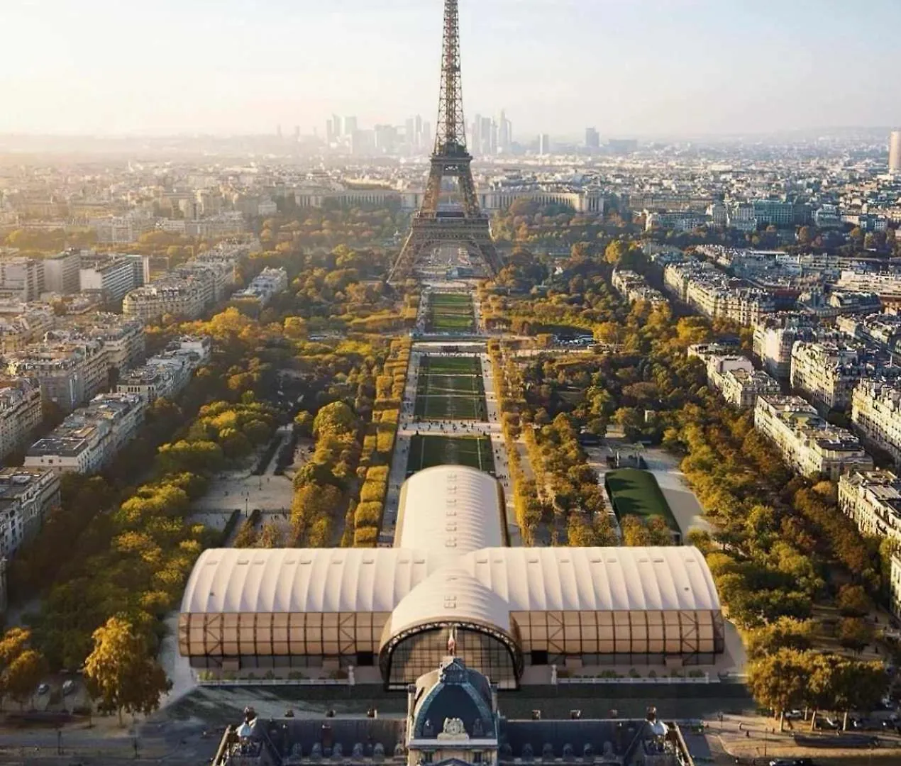 Brand New Flat Near Eiffel Tower Daire *